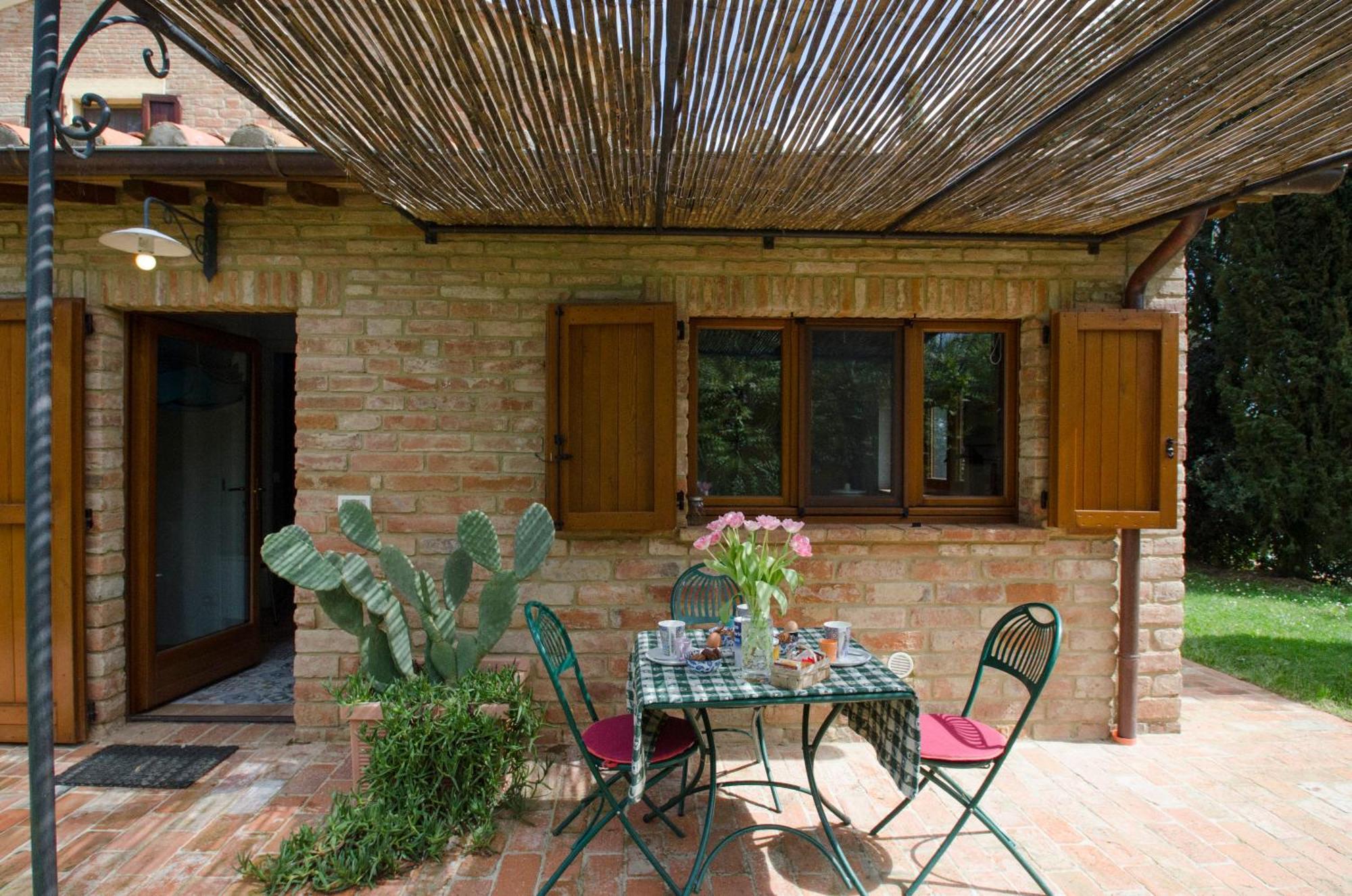 Agriturismo La Casetta Del Sole Villastrada  Esterno foto